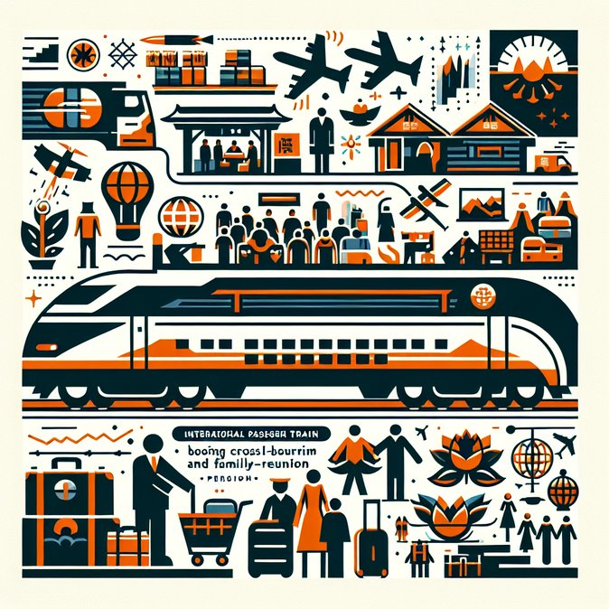 China–Vietnam International Train Sells Out for Spring-Festival Rush, Underscoring Land-Border Rebound