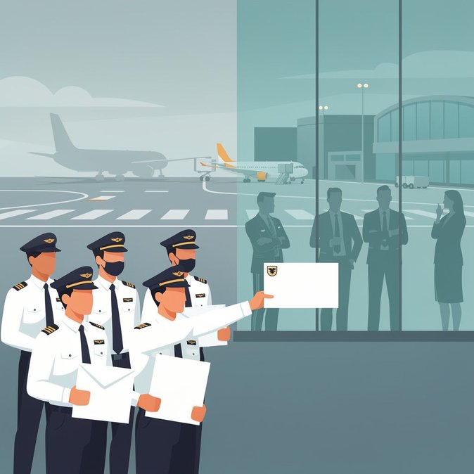 Swiss pilot union escalates labour dispute with SWISS via open letter