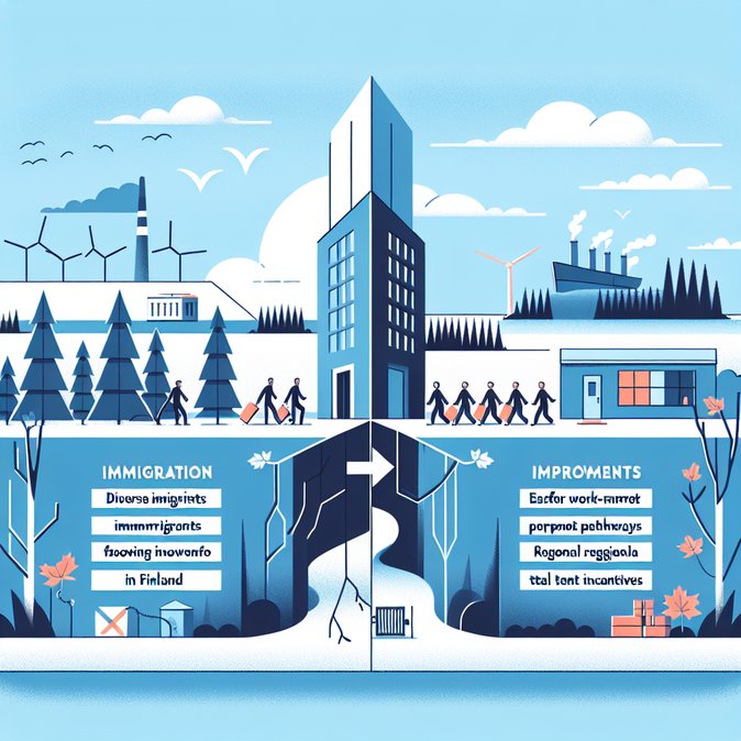 Record Immigration Fails to Offset Finland’s Natural Decline—Population Falls in Q1 2026