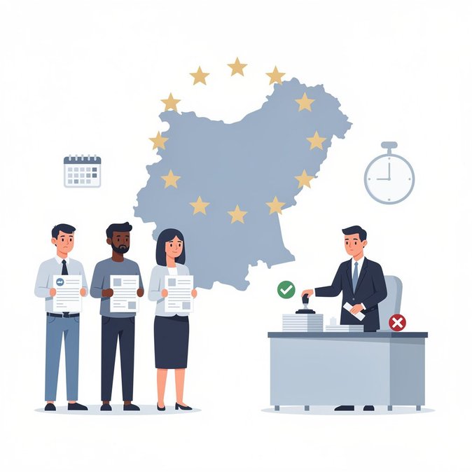 La Belgique durcit les règles de séjour pour les demandeurs d’emploi de l’UE, introduisant une exigence de recherche en deux étapes