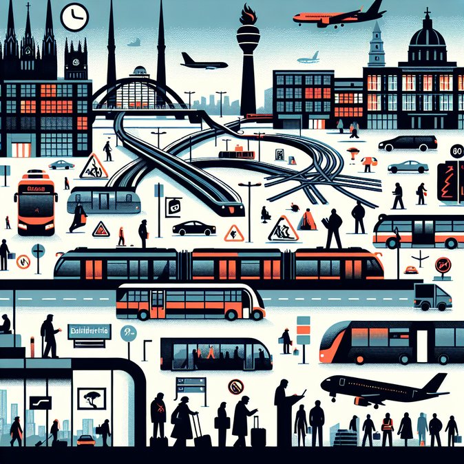 48-Hour Public Transport Strike to Paralyse German Cities on 27–28 February