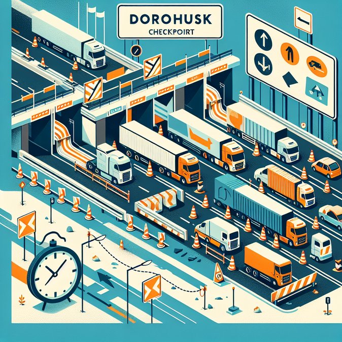 Road Works at Dorohusk Crossing Threaten Long Border Queues in Early November