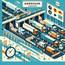 Road Works at Dorohusk Crossing Threaten Long Border Queues in Early November