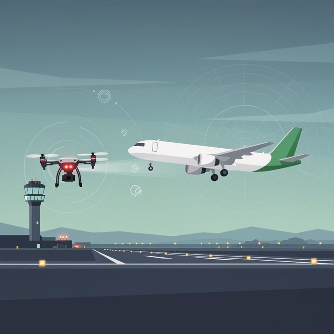 Avistamiento de dron cerca de vuelo entrante de Aer Lingus reaviva debate sobre seguridad aeroportuaria y regulación