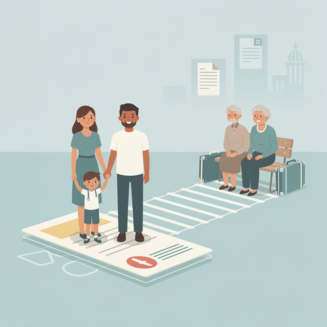 Family-visa queues reshuffled under new Processing Order Direction 117