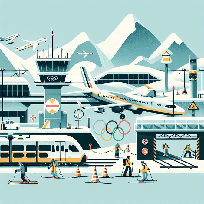Nation-Wide Air-Transport Strike Postponed to 26 February to Shield Winter Olympics