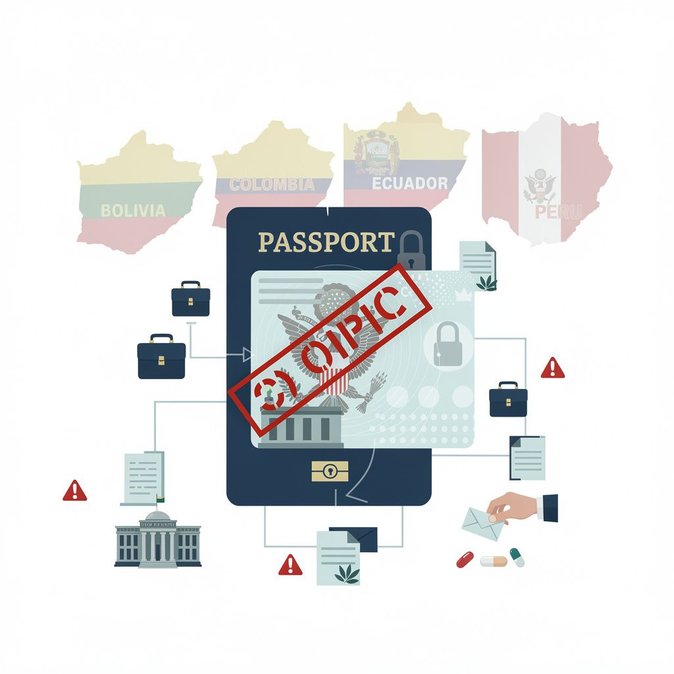 الولايات المتحدة تلغي تأشيرات 27 مسؤولًا من أمريكا اللاتينية بتهم فساد