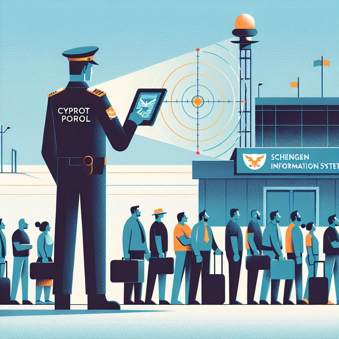 Cyprus Deploys 2,300 Schengen-Linked Tablets to Every Police Patrol