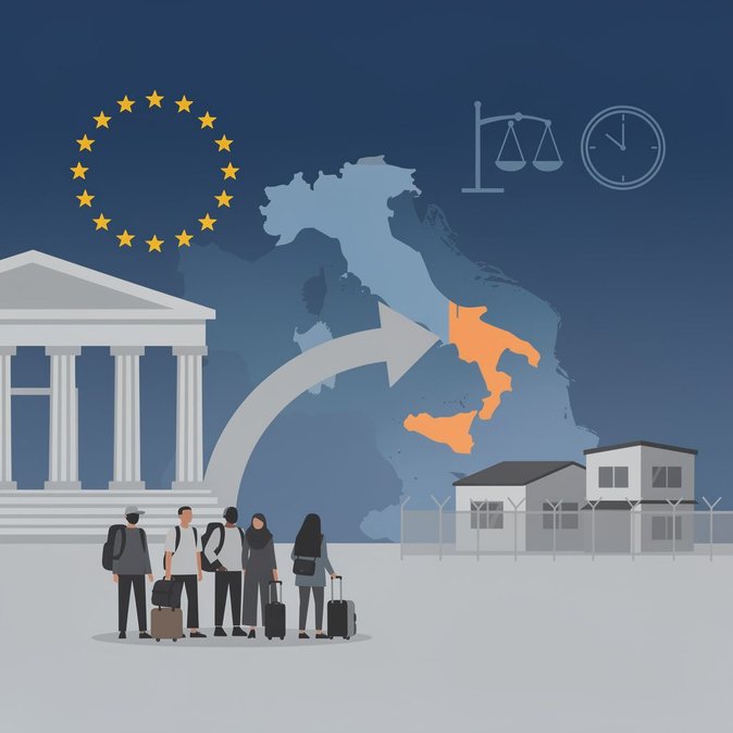 El Parlamento Europeo apoya centros de migración de “tercer país seguro” tras impulso italiano