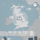 Segundo fallo en el control aéreo del Reino Unido en dos semanas deja en tierra cientos de vuelos