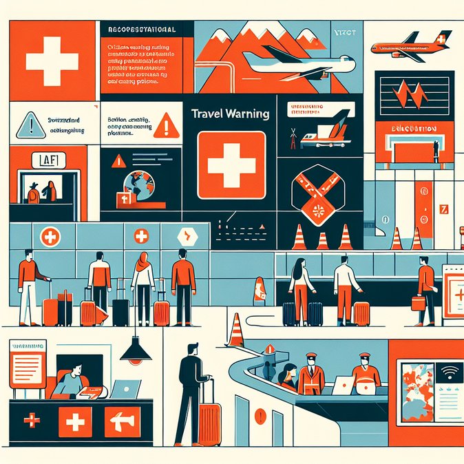 FDFA Updates Middle-East Travel Advice; 4,000 Swiss Nationals Still Seeking Exit