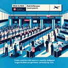 Passport-control slow-down at Barajas eases after early-morning security ‘work-to-rule’