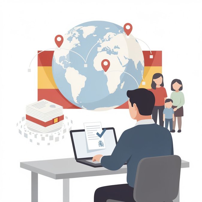 INE adds real-time online access to census of Spaniards abroad, easing paperwork for assignees’ families