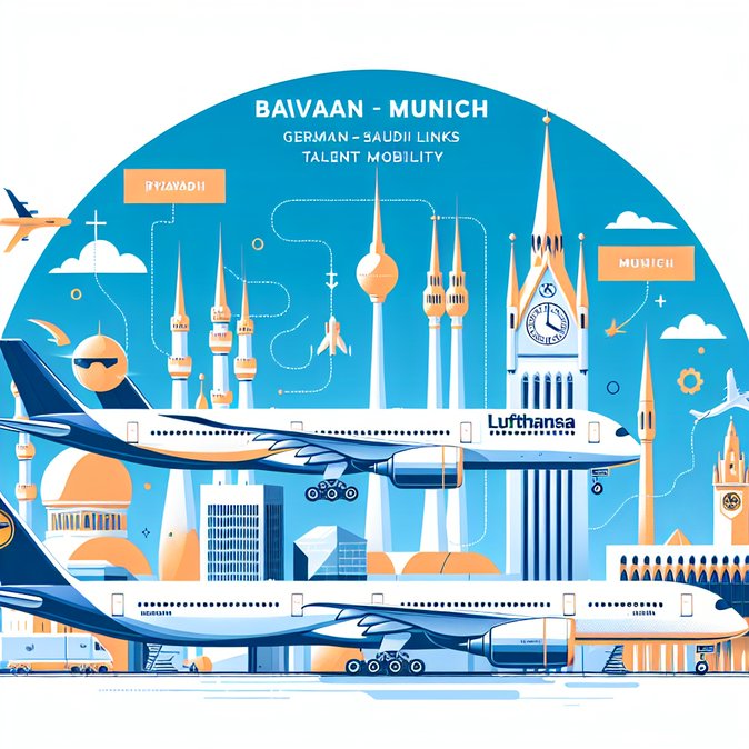 Lufthansa Inaugurates Riyadh–Munich Nonstop, Strengthening Gulf-Germany Corridor