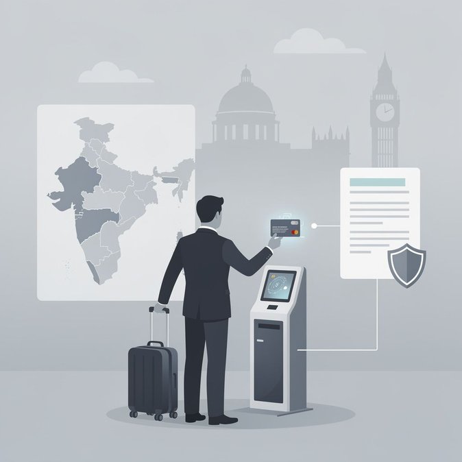 UK Issues Same-Day Update to India Travel Advice, Adds New Permit & Health Rules