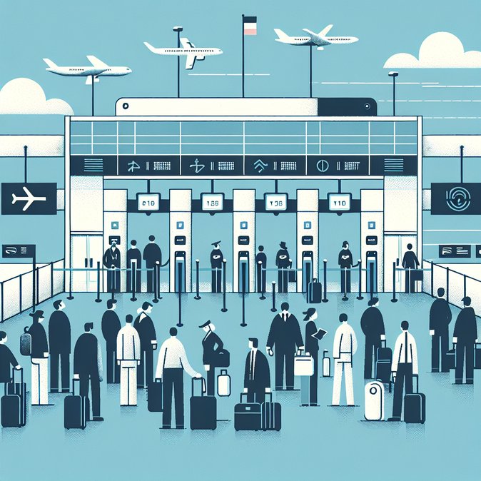 Ryanair Urges Paris to Suspend EU Entry/Exit System Ahead of Summer Rush