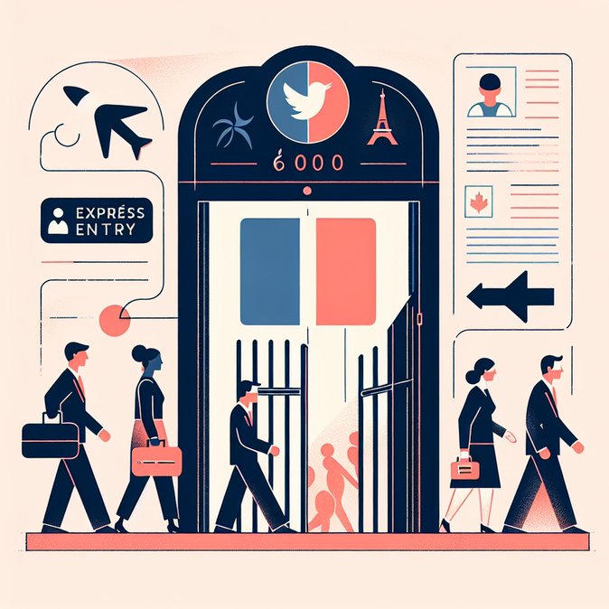 IRCC issues record-breaking 6,000 invitations in French-language Express Entry draw