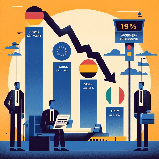 EU asylum applications fell 19 % in 2025, but Italy still among top destinations