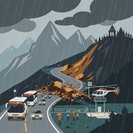 Monsoon wash-outs halt Char Dham traffic: Badrinath highway and Kedarnath helicopter ops closed