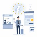 Compte à rebours ETIAS : le site d'information mis à jour le 22 juillet confirme des frais de 20 € et une mise en service au 4e trimestre 2026 pour les voyageurs exemptés de visa en Finlande