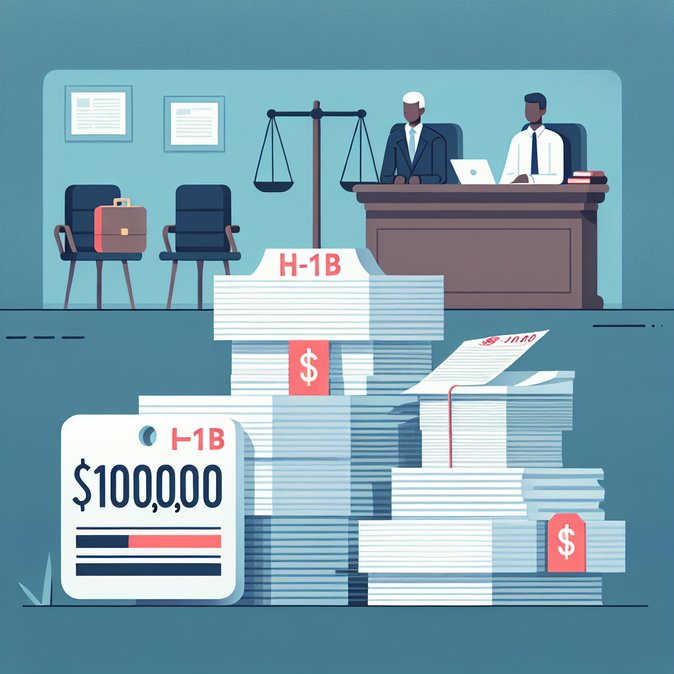 USCIS Clarifies $100,000 H-1B Surcharge: Applies Only to Consular Filings After Sept 21