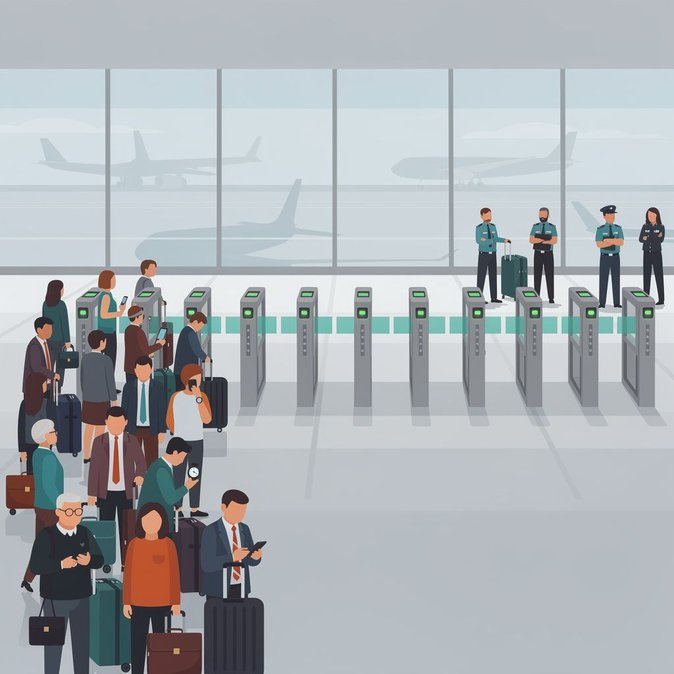 Border-Force staffing pinch causes weekend queues in Heathrow Terminal 2