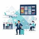 مجموعة حماية المستهلك تذكّر المسافرين بحقوق التعويض وسط إضرابات شركات الطيران الفرنسية