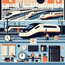 Rail alert: infrastructure works alter high-speed timetables on 26 October