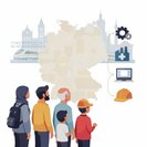 Le microrecensement fédéral révèle que plus de quatre millions de réfugiés vivent désormais en Allemagne