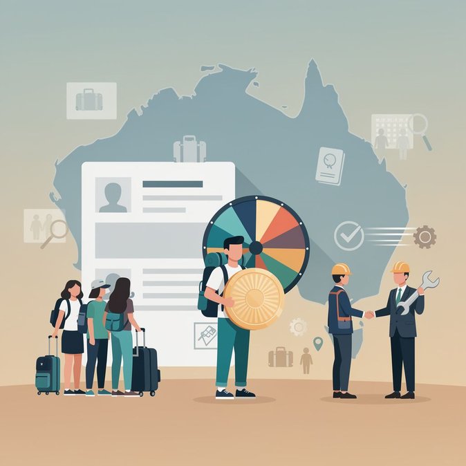 Canberra unveils sweeping migration overhaul: family ban for most international students and a lottery for backpackers