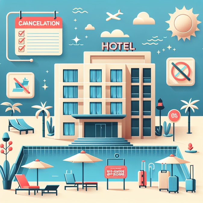 Easter Hotel Occupancy Falls to 25-45 % as Iran Conflict Weighs on Bookings