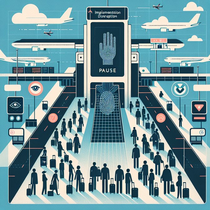 France braces for longer queues as EU Entry/Exit System rollout slips to September 2026