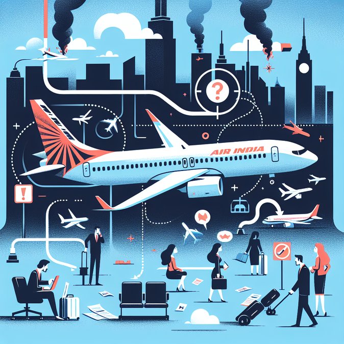 Air India Newark Service Disrupted After Mumbai Turn-Back; Hundreds Re-Routed