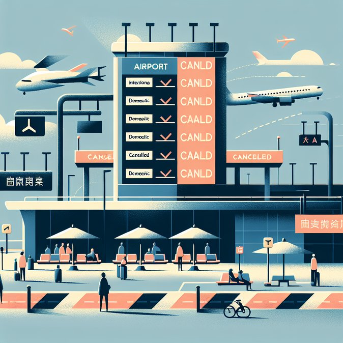 Winter Weather Grounds 150+ Flights, Disrupting Domestic and International Connections Across China