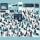 Holiday exodus begins: police and border services brace for record May-day travel