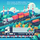 Border Customs Gear Up as Lunar-New-Year Demand Drives Surge in ASEAN Fruit Imports