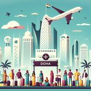 Indian Embassy in Qatar tells stranded short-term visitors to self-register as flights remain disrupted