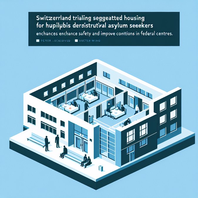 Switzerland to Pilot Segregated Housing for Disruptive Asylum Seekers