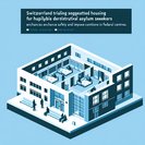 Switzerland to Pilot Segregated Housing for Disruptive Asylum Seekers