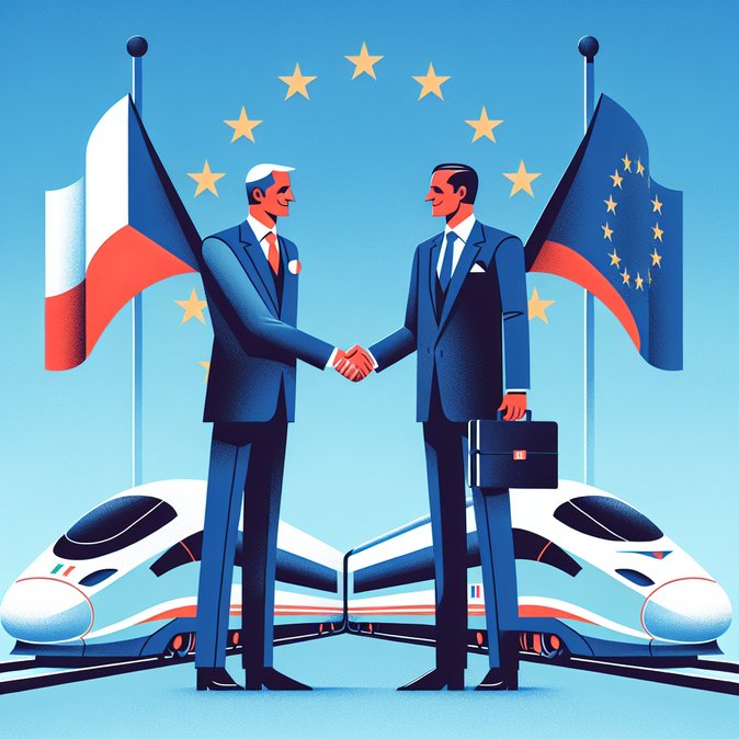 Italy and Czechia explore high-speed rail cooperation under EU’s CEF programme