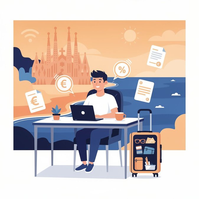2026 update: Spain’s Digital Nomad Visa clarifies €2,646 income floor and Beckham-tax perks