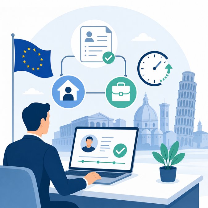 Italy Implements EU ‘Single-Permit’ Directive, Streamlining Work-and-Residence Applications