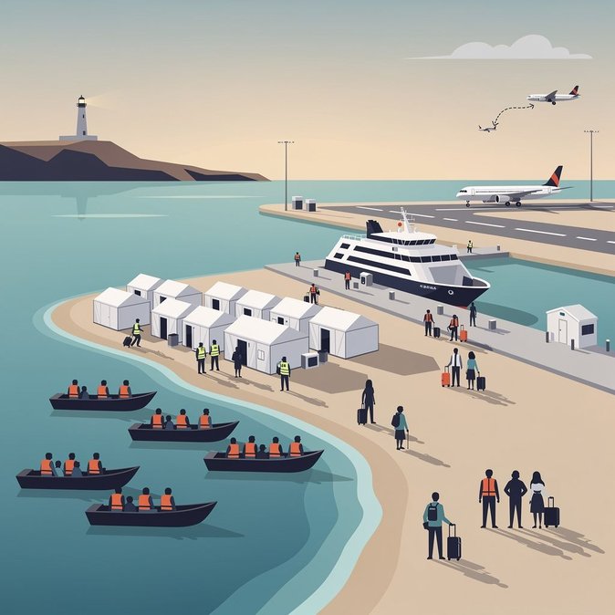 Spain Fast-Tracks Emergency Logistics to Cope With Migrant Surge in the Balearic Islands