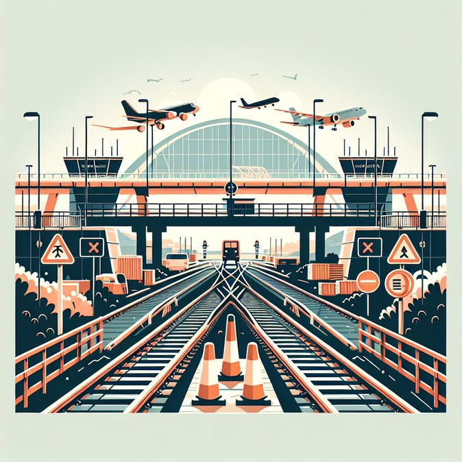 Points Failure Near Gatwick Causes Afternoon Rail Blackout on 17 January