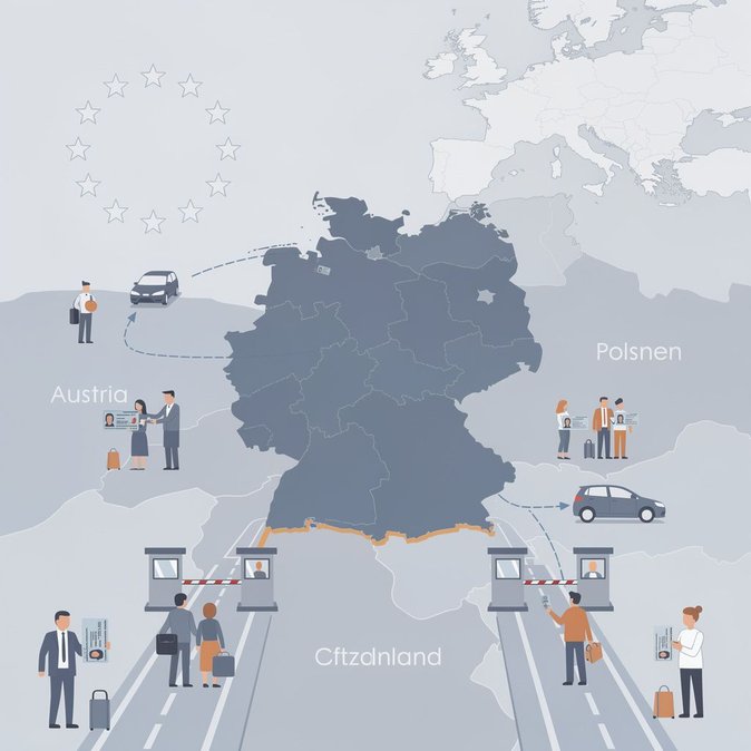 Germany Extends Temporary Border Checks to 15 March 2027 Amid Irregular-Migration Concerns