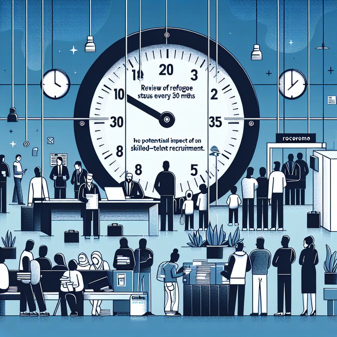 UK to End ‘Golden Ticket’ and Review Refugee Status Every 30 Months