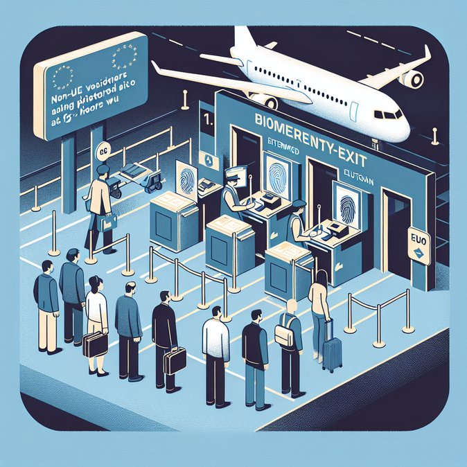 Biometric Entry-Exit System prompts calls for contingency plan at Belgian borders