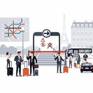 Paris public-transport strike continues, adding complexity for inbound travellers