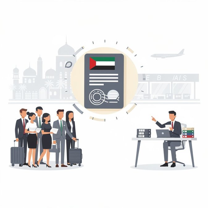 UAE Ends Temporary Overstay-Fine Waiver, Sets 9 July Grace Deadline for Affected Visitors