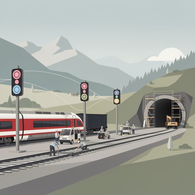 SBB tells Federal Council: ‘Verkehr 45’ funds must first secure existing network and digital upgrades